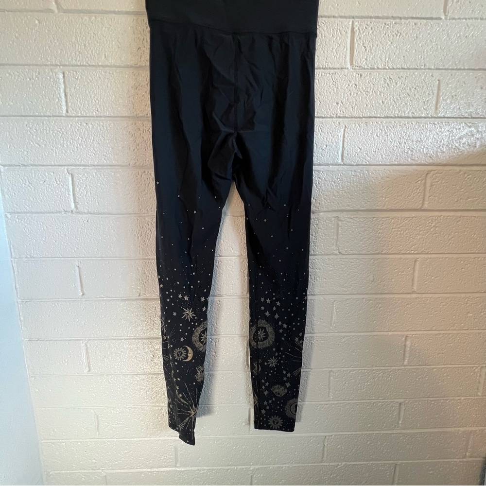 Carbon 38 cosmic print leggings